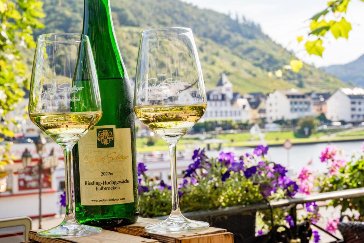 Beim Weinbauer Hotel Cochem Bagian luar foto