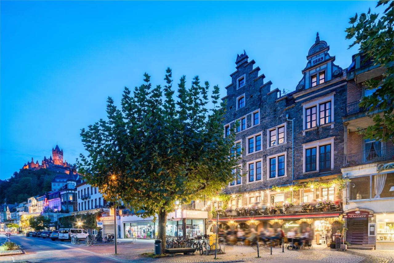 Beim Weinbauer Hotel Cochem Bagian luar foto