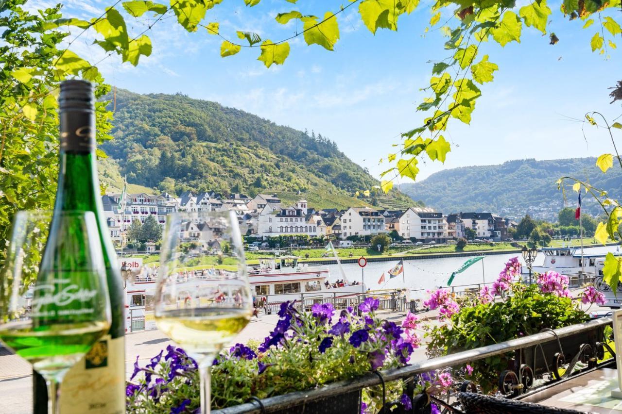 Beim Weinbauer Hotel Cochem Bagian luar foto