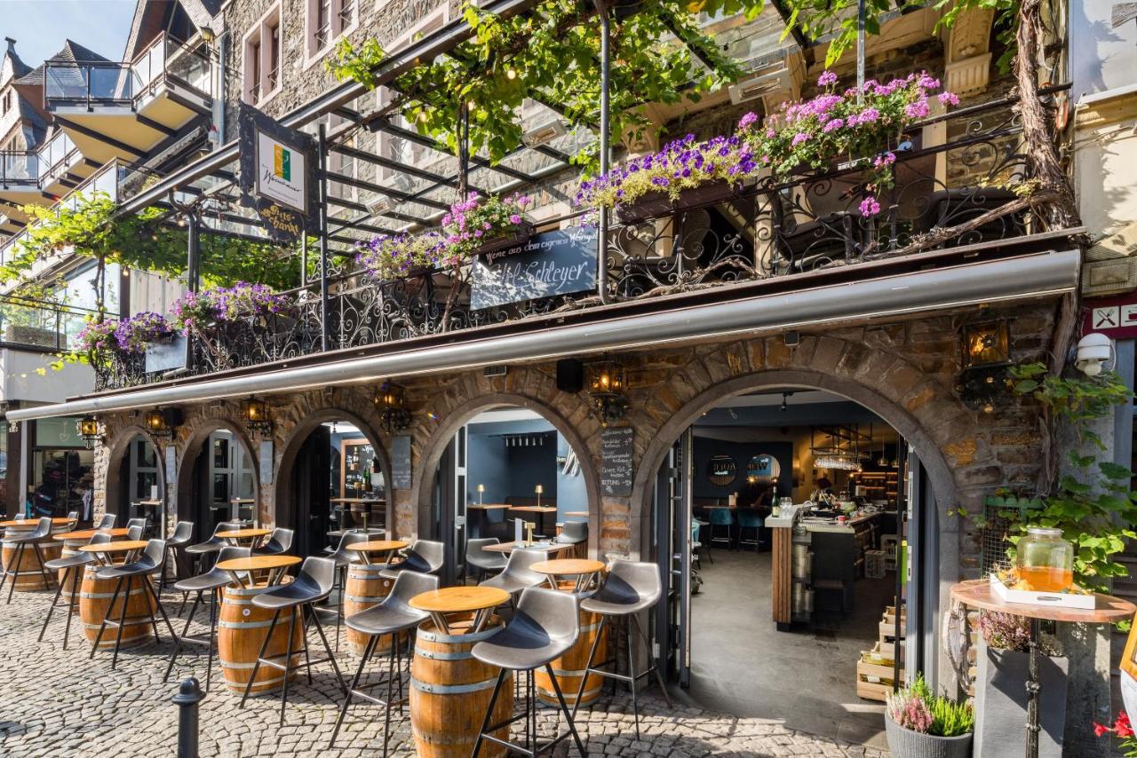 Beim Weinbauer Hotel Cochem Bagian luar foto