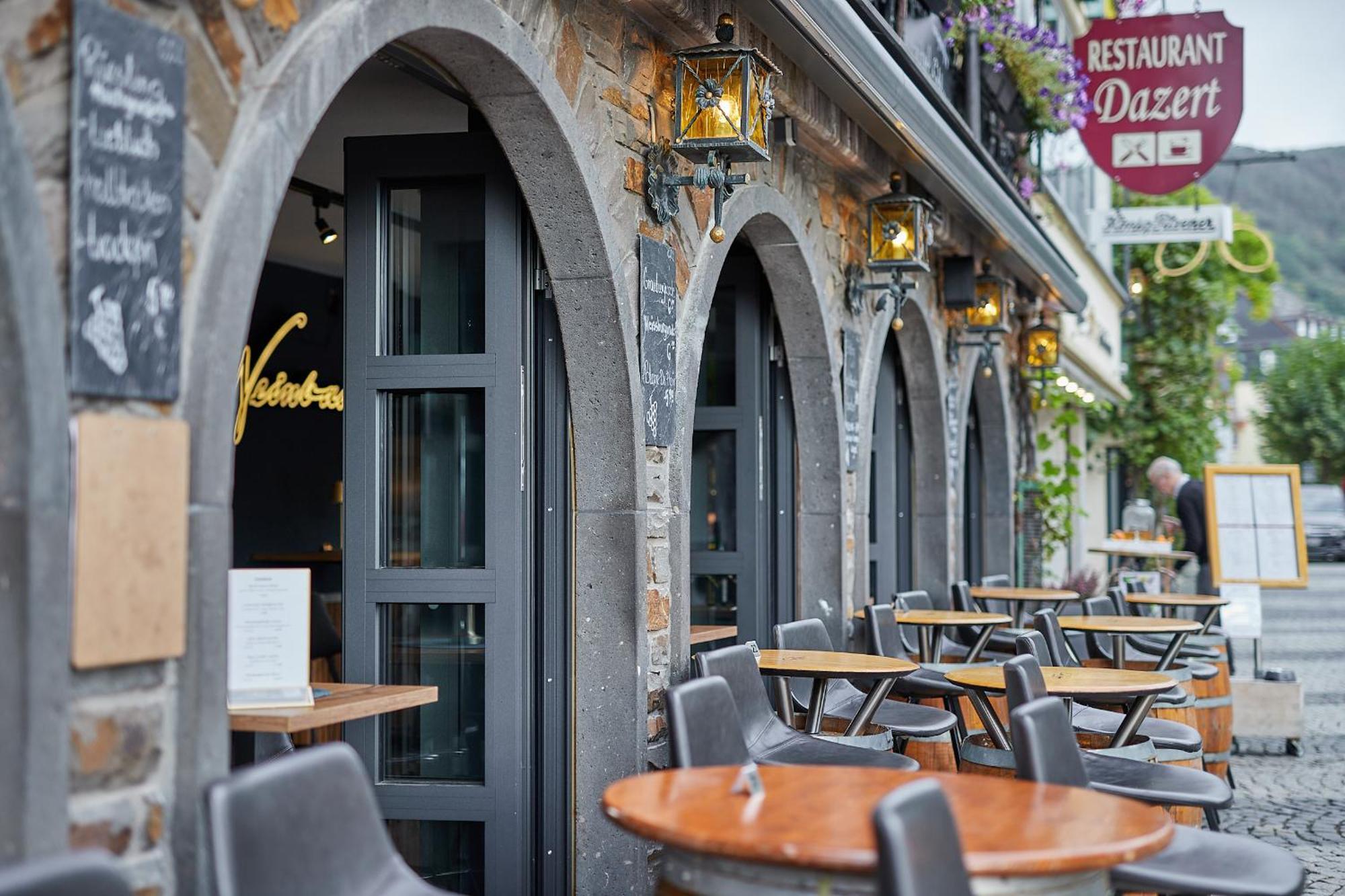 Beim Weinbauer Hotel Cochem Bagian luar foto