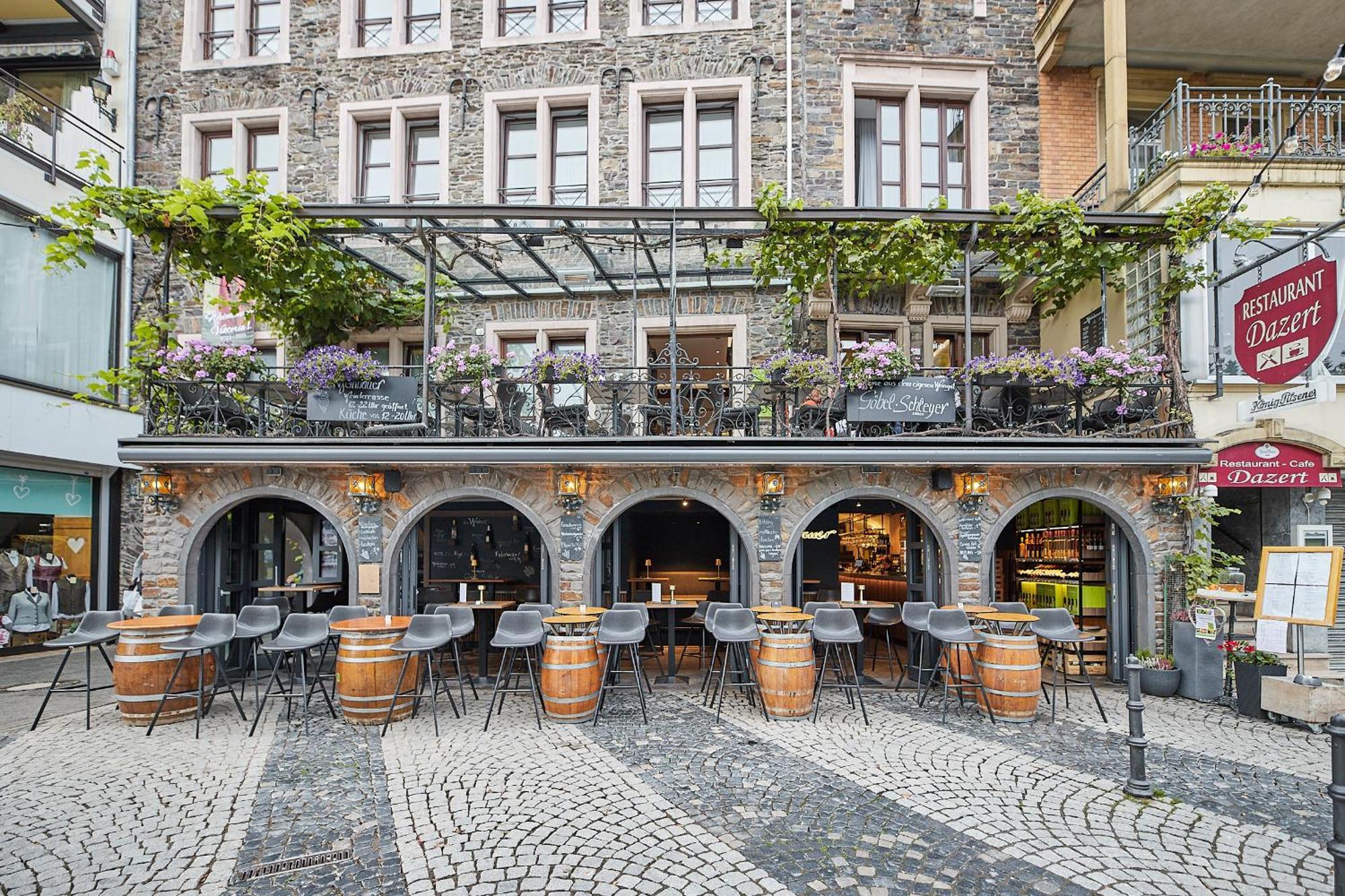 Beim Weinbauer Hotel Cochem Bagian luar foto