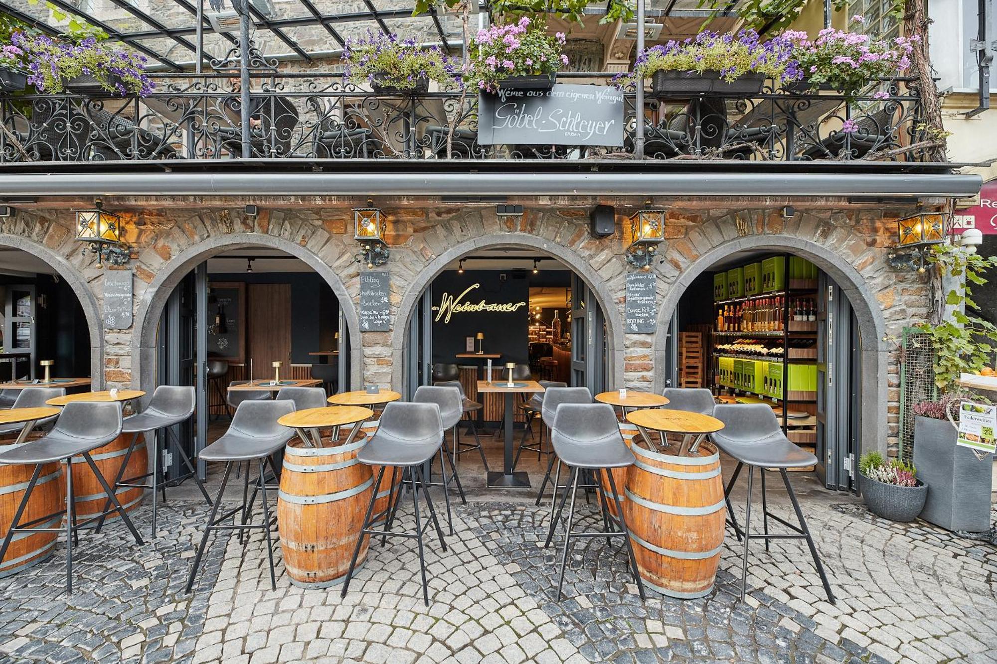 Beim Weinbauer Hotel Cochem Bagian luar foto